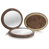 Danielle Tortoise Compact (Oval) Model No. D462