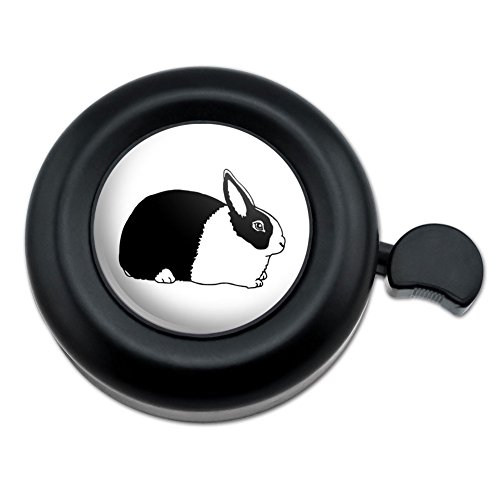 GRAPHICS & MORE Dutch Rabbit Bicycle Handlebar Bike Bell