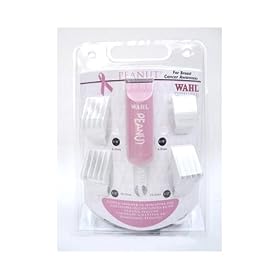 Wahl Pink Peanut Hair Clipper Trimmer