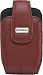 BlackBerry Leather Swivel Holster for BlackBerry 8300, 8310, 8320, 8330 (Apple Red)