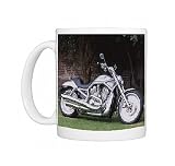 Harley Davidson V-Rod Photo Mugs