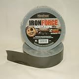 Nashua IRONFORCE Super Premium Duct Tape: 2 in. x 40 yds. (Iron Gray)