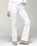 Logo Striped Detail Pant - WHITE (S)
