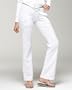 Logo Striped Detail Pant - WHITE (S)