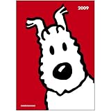 etrangerdicostarica 2009Monthlyダイアリー”TINTIN” DM-T-01
