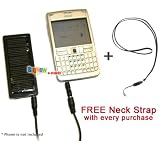Review BagNow  / Charger for Mobile Phones, iPod, MP3 / MP4 Player, PDA, Digital Camera & Bluetooth Headsets **SOLAR POWERED** - FREE Neck Strap