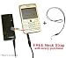 Electronics : Charger for Mobile Phones, iPod, MP3 / MP4 Player, PDA, Digital Camera & Bluetooth Headsets **SOLAR POWERED** - FREE Neck Strap
