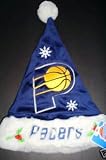 Indiana Pacers Santa Claus Christmas Hat - NBA Basketball