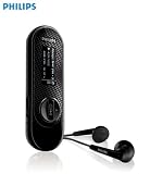 Philips SA2620 Portable 2GB MP3 Player, USB Stick - MP3 and WMA Playback, Voice Recording, Small and Wearable - Up to 30 Hours of Music From 1 AAA battery!