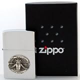 Native American Zippo Lighter - Great Spirit Indian - Zippo Lighter