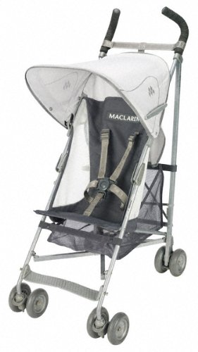 Maclaren Volo Stroller, Charcoal Silver Frame