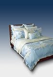 Orchid Valley Duvet Cover Set Queen