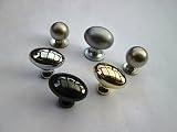 IRONMONGERY WORLDﾂｮCUPBOARD CABINET DRAWER KITCHEN DOOR KNOBS PULL HANDLES (OVAL POLISHED CHROME PLA