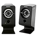 Sony SRS-A 201 Aktiv-Lautsprecherpaar schwarz