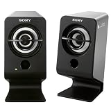 Sony SRS-A 201 Aktiv-Lautsprecherpaar schwarz
