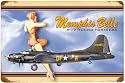Memphis Belle B-17 Flying Fortress Sign