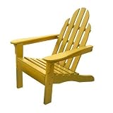 Outdoor Living : Prairie Leisure Design 11-006 Adirondack Chair - Buttercup Yellow