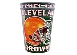 Cleveland Browns 2 pk 16 oz Metallic Cup Case Pack 48