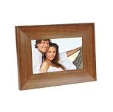 NIX 7 inch Digital Photo Frame - Wood Frame