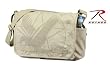 Vintage Khaki Messenger Bag