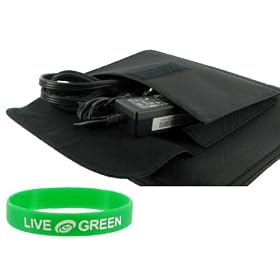 ASUS Eee PC Touch T91 8.9-Inch Netbook Cube Carrying Case - Black