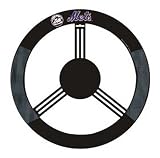New York Mets Mesh Steering Wheel Cover