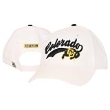 University of Colorado Buffaloes Classic Adjustable Hat -White