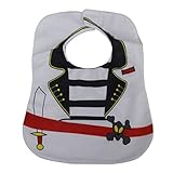 【ノーブランド品】ベビー よだれかけ 防水中間層 離乳食 食事用 赤ちゃん 幼児 (NO.3)