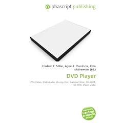 DVD Player: DVD-Video, DVD-Audio, Blu-ray Disc, Compact Disc, CD-ROM, HD DVD, Video scaler