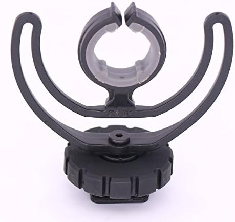 On Camera Hot Shoe Shock Mount for RODE VideoMicro and VideoMic Me Microphone (Shockmount)