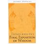 Tsong-Kha-Pa's Final Exposition of Wisdom