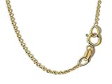 18 Inches Light Weight T Chain - 14kt White or Yellow Gold LIFETIME WARRANTEE