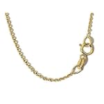 18 Inches Light Weight T Chain - 14kt White or Yellow Gold FREE GIFT BAG!