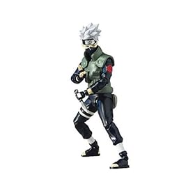  Naruto Shippuden 4 Inch Series 1 Action Figure Kakashi