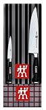 J.A. Henckels Twin Four Star II 2-Piece Chef's Set with Bonus Towels & Cookbook CD
