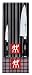 J.A. Henckels Twin Four Star II 2-Piece Chef's Set with Bonus Towels & Cookbook CD