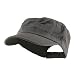 Enzyme Regular Solid Army Caps-Grey W35S45D