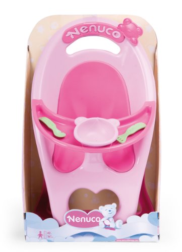 Imagen 2 de Famosa Nenuco Trona - Trona para muñecos Nenuco con accesorios para comer