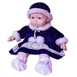 Winter Wonderland Outfit Designed to Fit American Girl Bitty Baby 15