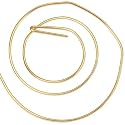 5 ft 14K Gold Filled Round Wire Half Hard 20 Gauge New