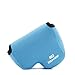 MegaGear 'Ultra Light' Neoprene Camera Case Bag with Carabiner for Nikon COOLPIX B500 Digital Camera (Blue)