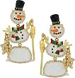 Lunch at The Ritz 2GO USA Frosty Earrings