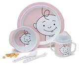 ORE Originals Peeka Boo Dish Set Pink