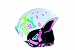 Features:Girls snowboard helmetIn-mold constructionFront ventsInside lining with foam and meshSoft earpad removableFit system to adjust sizeCute roxy branding