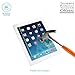 iPad Mini Screen Protector, [Tempered Glass] Round Edge 0.3mm Ultra-Clear for iPad Mini 3/2(7.9 inch) Screen Protection from Bumps, Drops, Scrapes and Marks
