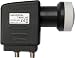 Sharp Universal Twin LNB BS 1 K0 EL 250 A (Wetterschutzkappe) f&uuml;r analogen und digitalen Satelliten Empfang