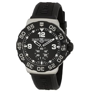 TAG Heuer Men's WAH1010BT0717 Formula One Grande Date Black Dial Watch