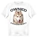 Siberian Husky RED Owned By Adult T Shirt