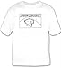 T-shirt with black and white, garden, Poland, Europe, circle, bird, plot