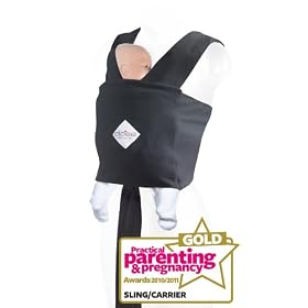 Close Baby Carrier Charcoal